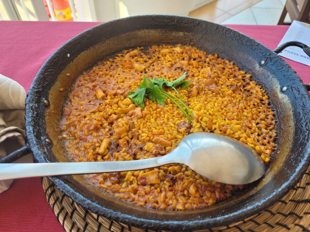 Comer Arroz en Burriana