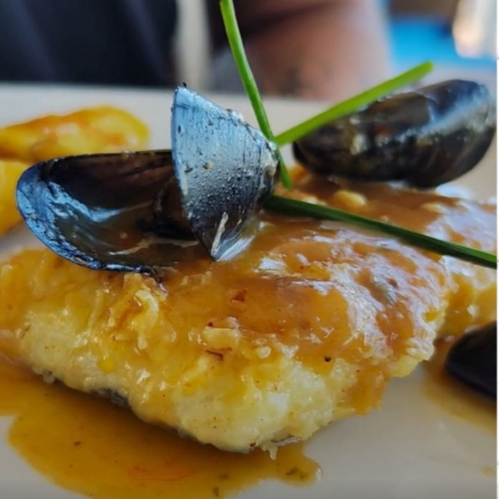 Merluza a la Marinera en Burriana